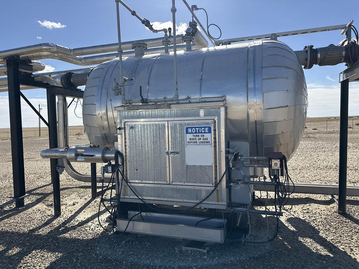 Used 50 BBL Sour 50 PSI FKOD