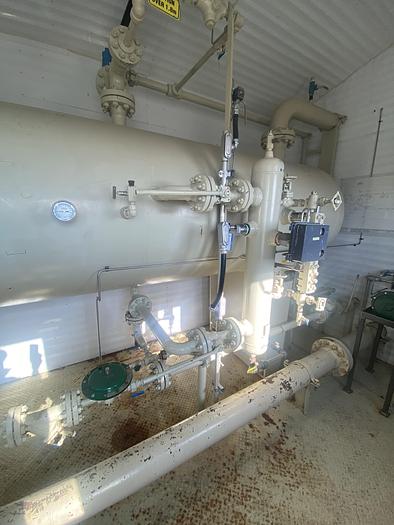 Used 42" x 12' 720 PSI Sweet Horizontal Separator Package