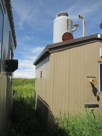 Used 30" x 10’ 275# Vertical Inlet Separator with 10” 150# ANSI Inlet/Gas Outlet