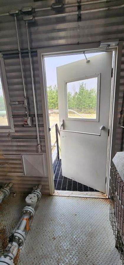 Used 36" 720 PSI Vertical Separator - 16170