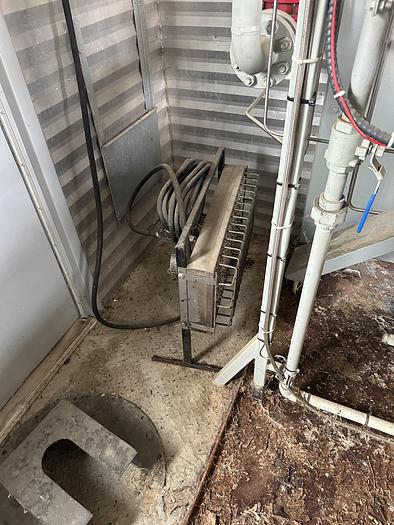 Used Gardner Denver Screw Compressor/Cat 3306 120HP