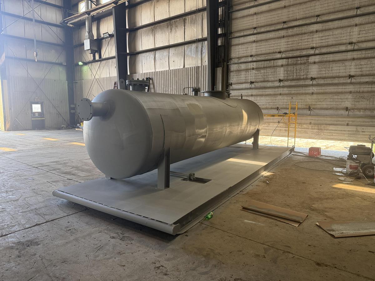 Used 75BBL Flare Knockout Vessel 14.9 PSI - 15781