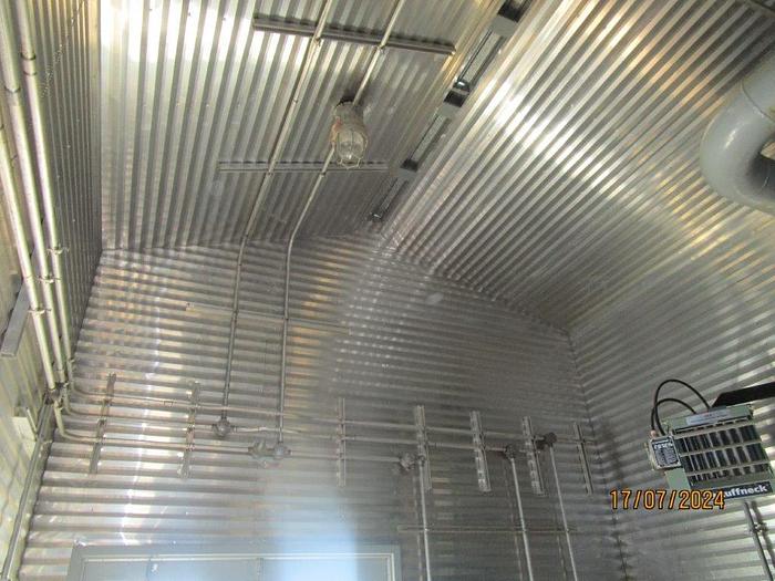 Used 72" x 20' 720 PSI Sour Separator Package