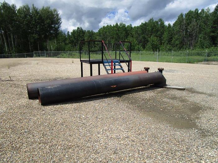 Used 10' x 50' x 75psi Sour Treater