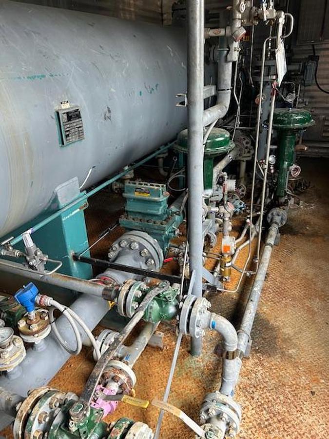 Used 2001 Larsen & D'amico MFG. LTD