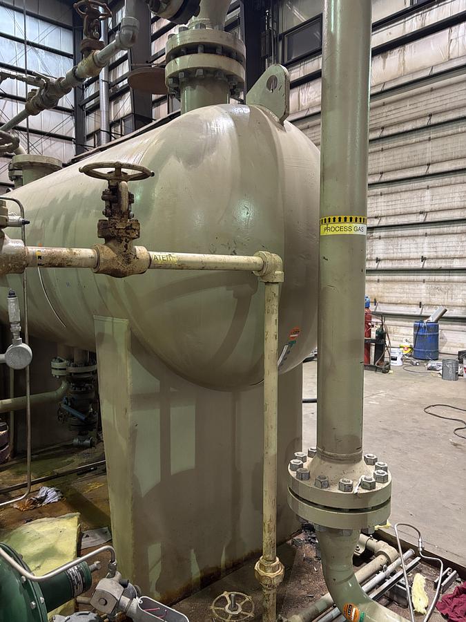 Used 42" x 10' 2079 PSI Sour Horizontal Separator Package - 15662