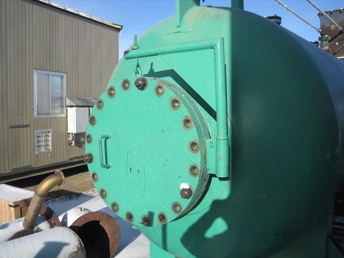 Used 6' x 20' 100 PSI Horizontal Electrostatic Internally Coated Treater
