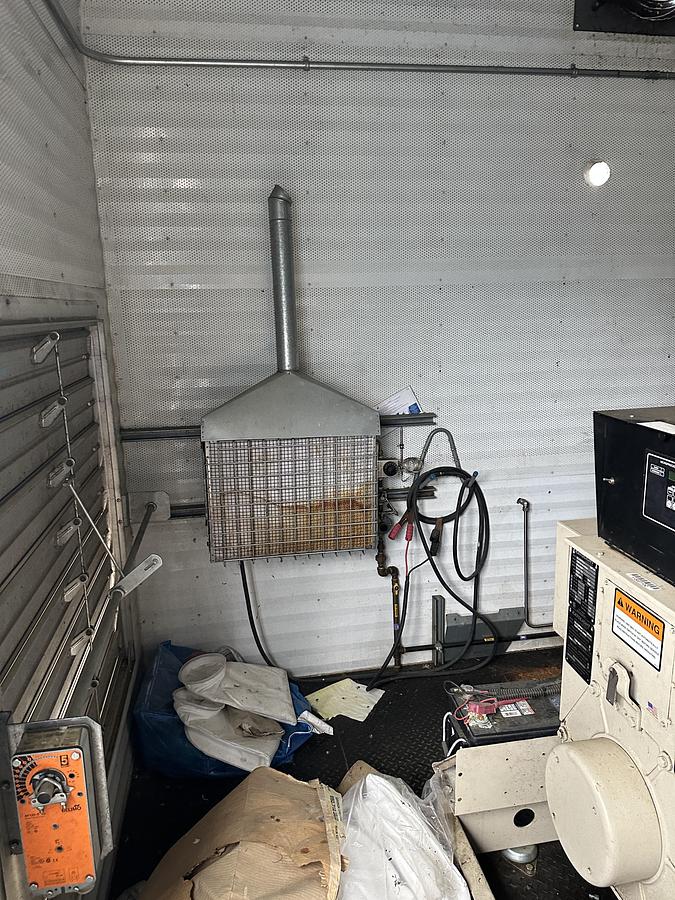 Used Dual 130 KW Katolight Generators with GM 8.1 L Natural Gas Engines