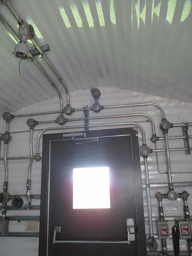 Used 30" x 10’ 275# Vertical Inlet Separator with 10” 150# ANSI Inlet/Gas Outlet