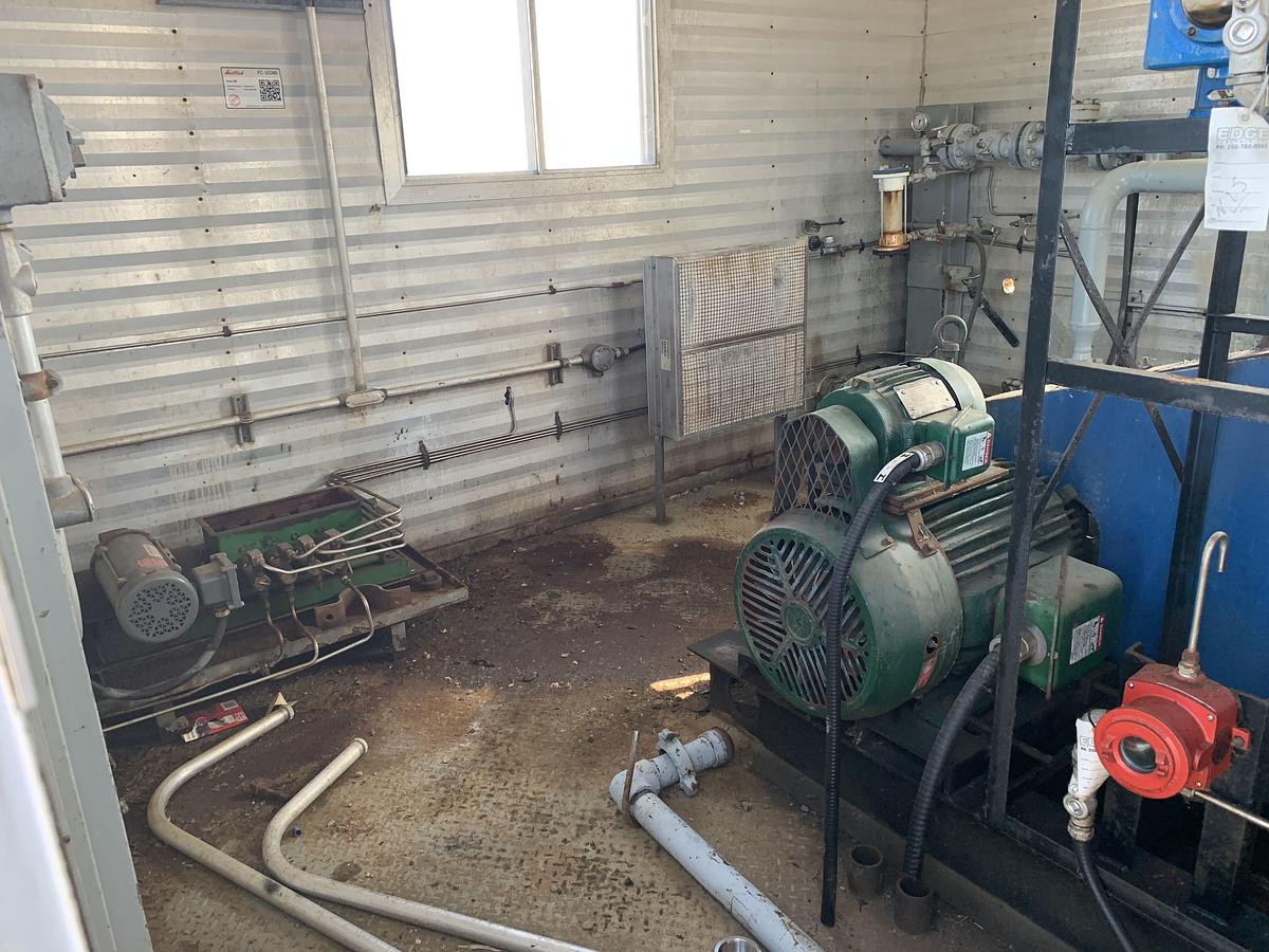 Used National J60 Triplex Pump Package