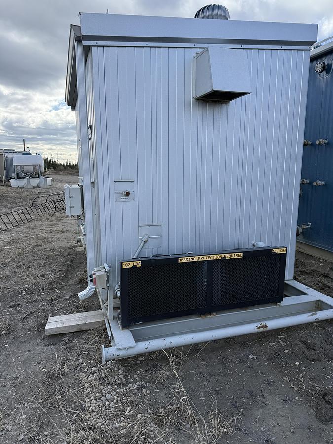 Used 50 HP Ro-Flo VRU Compressor