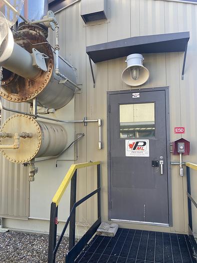 Used 48" x 39' 8 Tray 1315 PSI Dehydrator Package