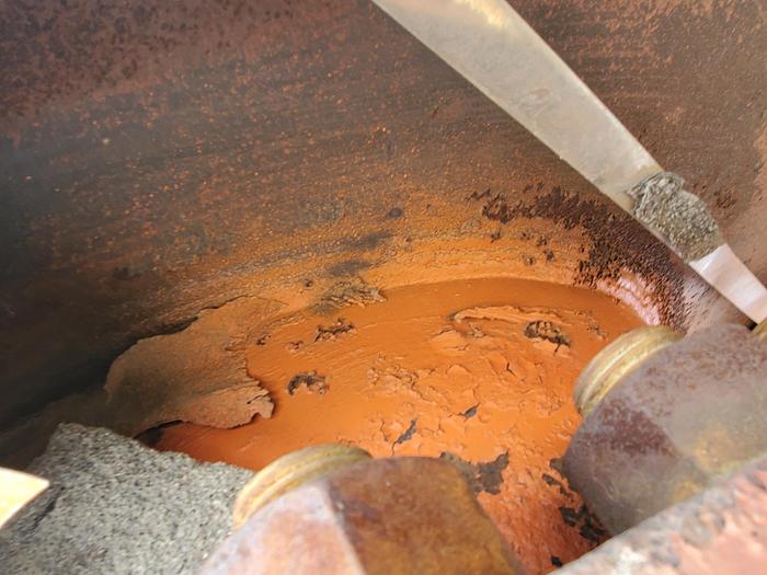 Used 81,364 Gallon 235 PSI Pressurized Storage Bullet