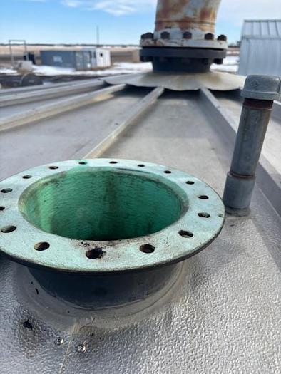 Used 100 BBL Double Wall Heated and Insulated Tank