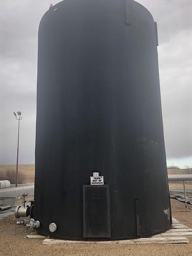 Used 750 BBL Insulated Tank