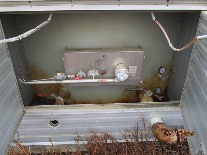 Used 100 BBL Double Wall, Heated and Insulated Tank