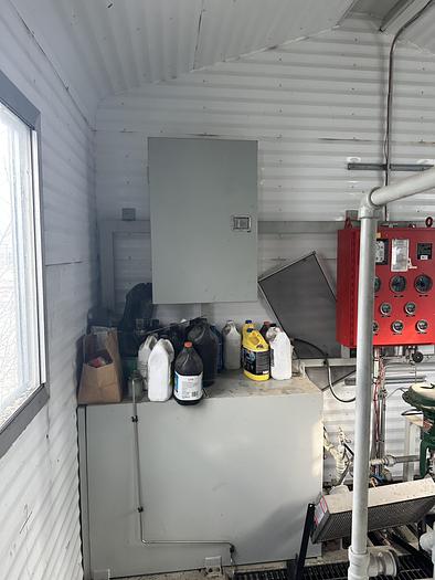 Used 85 HP Ariel JGP-1/Cummins Reciprocating Compressor
