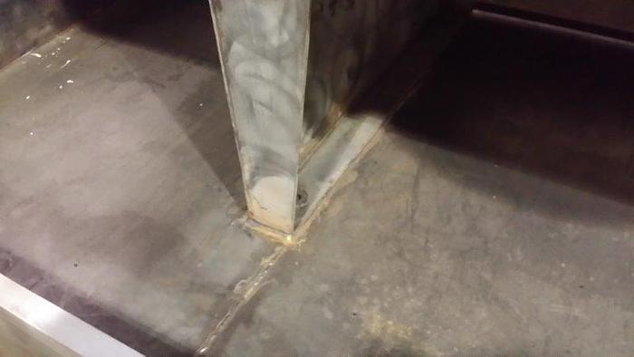 Used 25 Barrel 48” x 10’ Reconditioned Flare Knockout Package