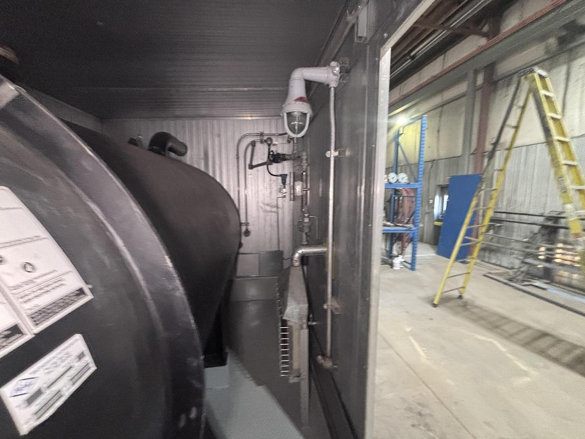 Used 50 Bbl Horizontal Flare KO