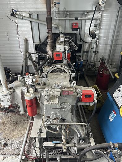 Used 60HP Ariel JGP-1/Waukesha 310 Reciprocating Compressor
