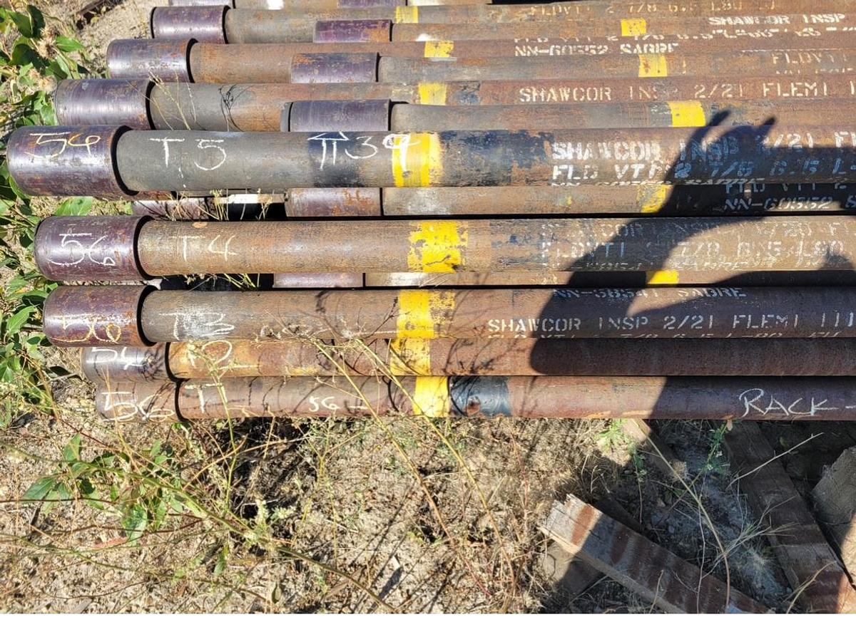 Used Tubing Pipe various sizes