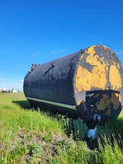 Used 400 BBL Internally Coated and Heated Tank
