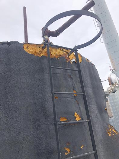 Used 112 Bbl Double Wall Insulated Heated Tank
