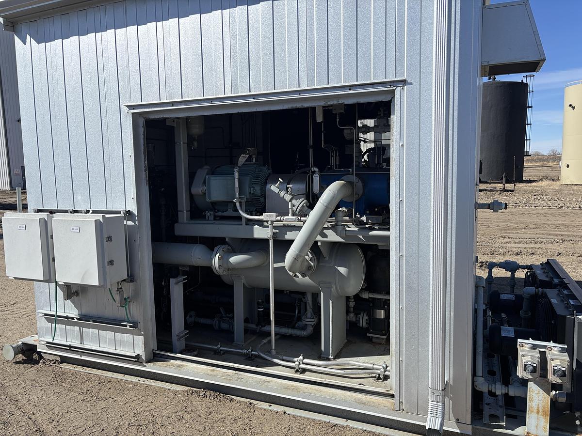 Used 50 HP Ro-Flo VRU Compressor - 16020