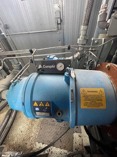 Used 20HP Rotary Vane Compressor