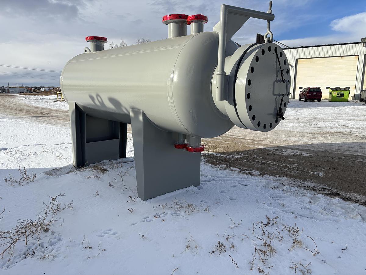 Refurbished 42" 2106 PSI Horizontal Separator Vessel