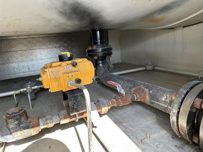 Used 96" 100 PSI Sour Slug Catcher