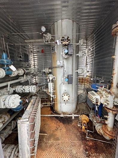 Used 36" x 10' 1440 PSI Sour Separator Package