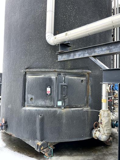 Used 400 BBL Insulated Heated & Internally Coated Tank