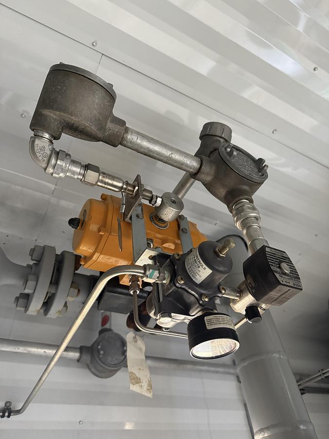 Refurbished 36" 1315 PSI Vertical Sour Separator - 16016