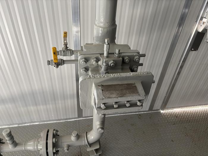 Refurbished Test Separator 8 Well Header Package