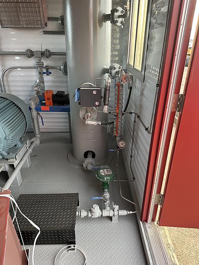 100HP New SOUR VRU Teco Driver with 2 Ro-Flo Compressors - 15623