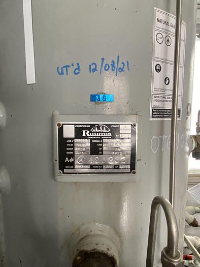 Used 24" 1440 PSI Vertical Separator Package