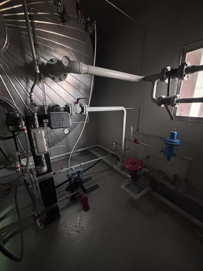 Refurbished 10' x 40' 75 PSI Horizontal Treater