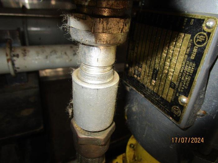 Used 72" x 20' 720 PSI Sour Separator Package