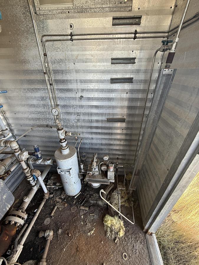 Used 16" 1440 PSI Vertical Sour Separator - 15524