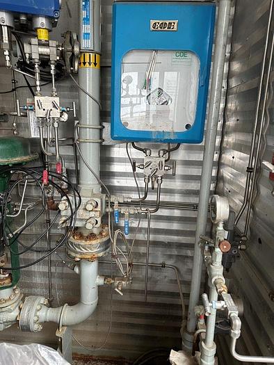 Used 24" x 7.5' 1440 PSI Vertical Sweet Separator