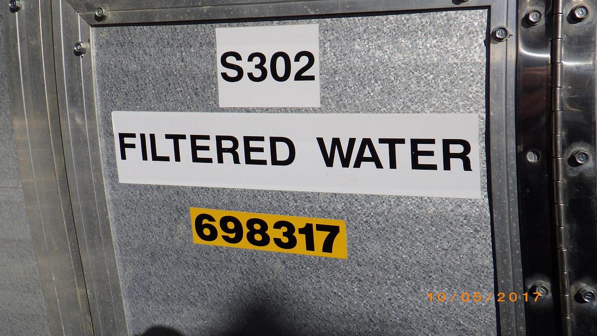 Used 400 BBL Double Wall L-Skidded, EnviroVaullt Heated, Insulated & Internally Coated Tank