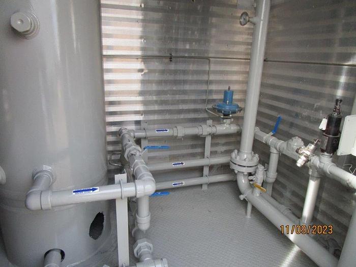 Used 24" x 7'6" 1440psi Sweet Separator Package