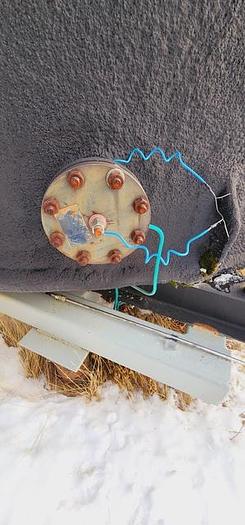 Used 750 BBL Double Wall Tank