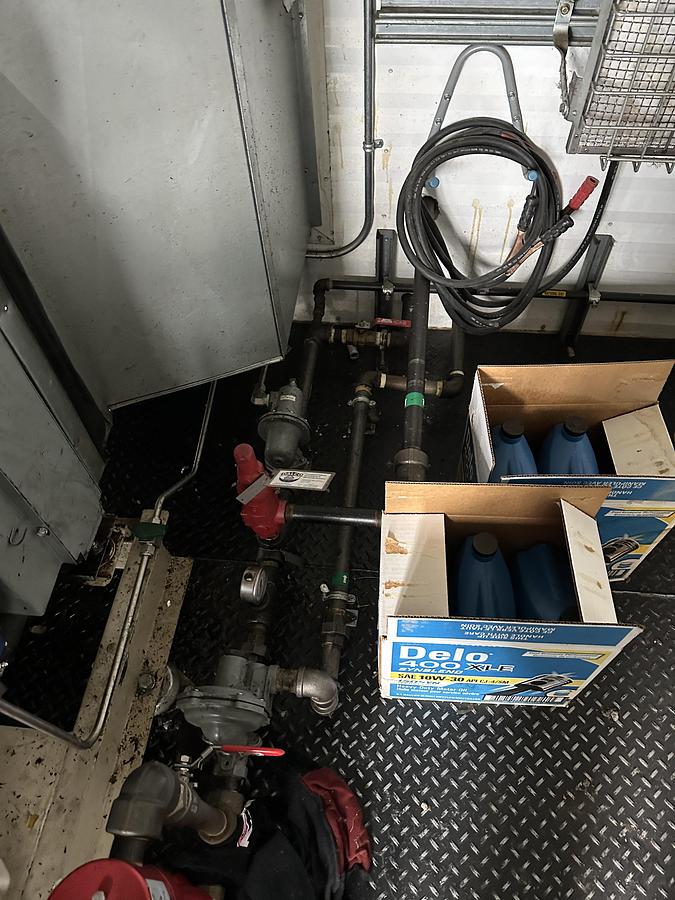 Used Dual 130 KW Katolight Generators with GM 8.1 L Natural Gas Engines