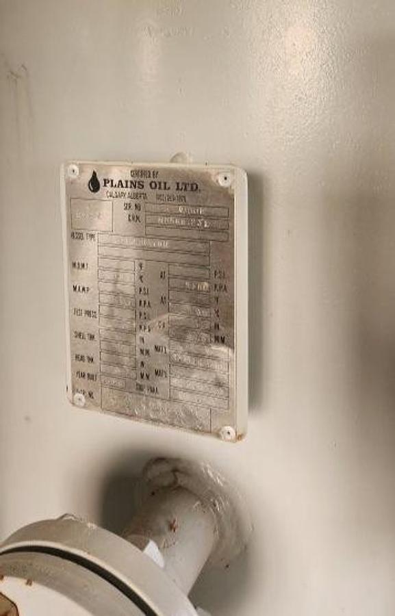 Used 36" 720 PSI Vertical Separator - 16170