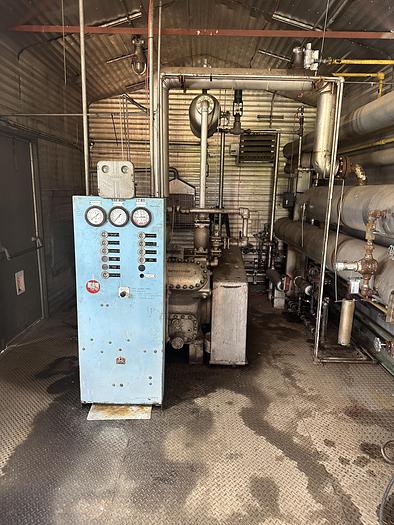 Used 12,000 Gallon 250 PSI LPG Storage Bullet