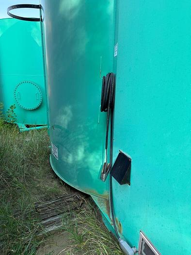 Used 50 BBL Double Wall Heated Internally Coated Tank