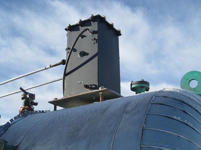 Used 6' x 20' 100 PSI Horizontal Electrostatic Internally Coated Treater