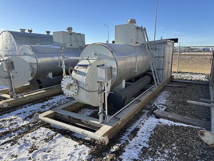 Used 1.5mmBTU Sour Line Heater